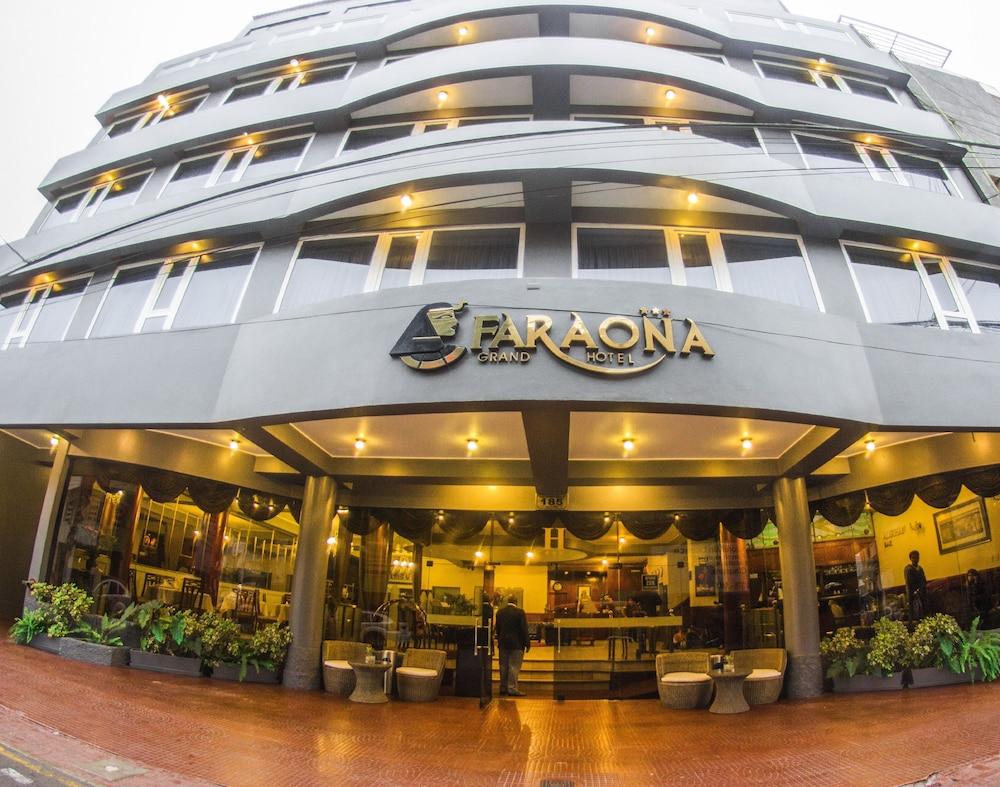 Faraona Grand Hotel Lima Exterior photo