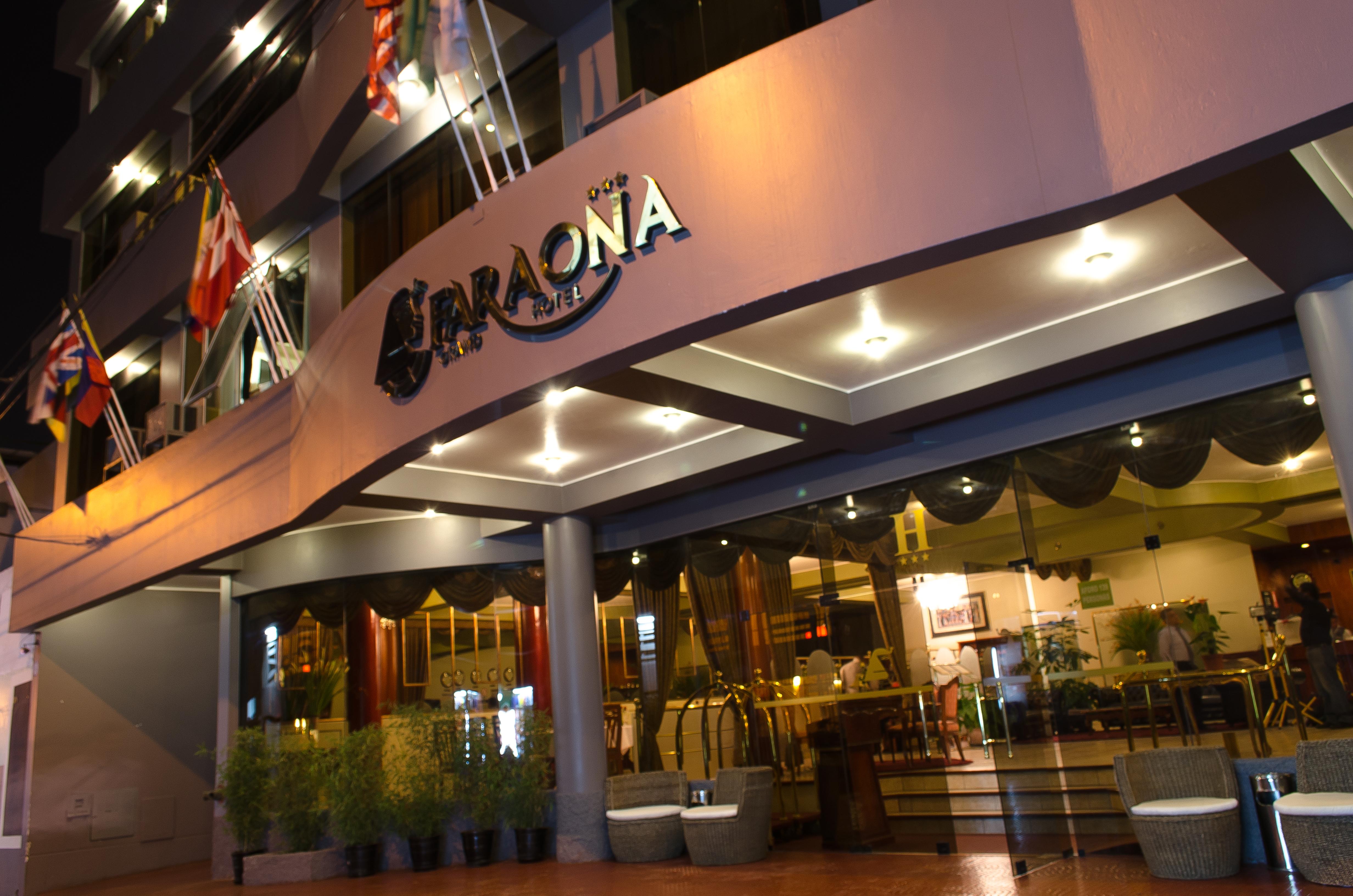 Faraona Grand Hotel Lima Exterior photo