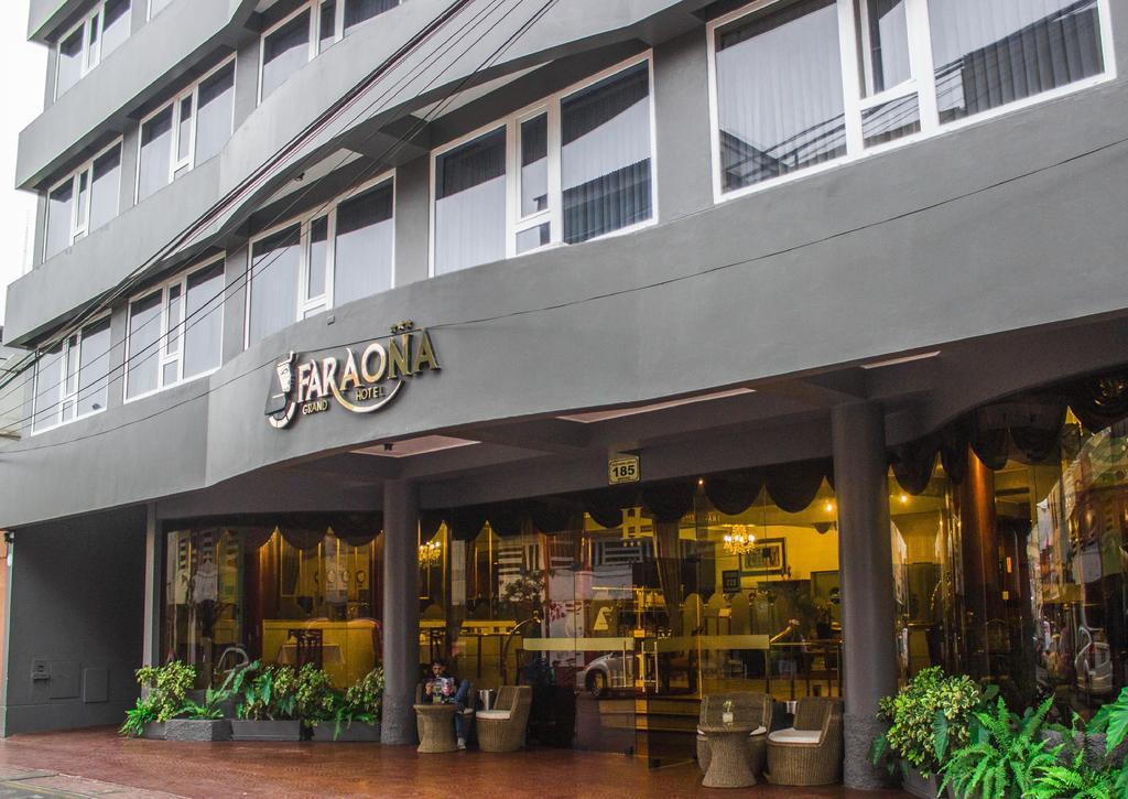 Faraona Grand Hotel Lima Exterior photo